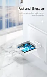 Зарядний пристрій Usams T21 Charger kit T18 Single USB 2.1A with Lightning Cable white - мініатюра 4