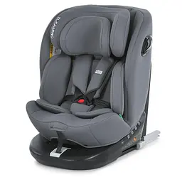 Дитяче автокрісло ME 1187 i-FREE Shadow Gray i-SIZE R129 фаза 1-2 isofix 360 (ME 1187)
