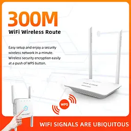 Бездротовий Wi-Fi роутер PIX-LINK LV-WR07M стаціонарний мережевий маршрутизатор White (19183) - мініатюра 9