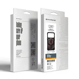 Чохол ArmorStandart Y50 MagCase для Apple iPhone 18 Pro / 17 Pro Greystone - мініатюра 3
