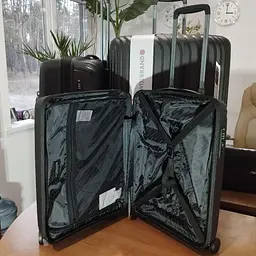 Валіза Swissbrand Narberth M Black (SWB_LHNAR001M) - мініатюра 2