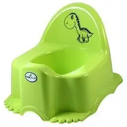Горщик дитячий Tega Baby з музикою Dino lime