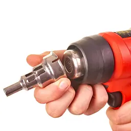 Термоповітродувка акумуляторна MILWAUKEE, M18 BHG-0 (каркас, аксесуари, картонне пакування) - мініатюра 7