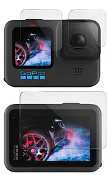 Захисне скло комплект 3 шт для GoPro HERO 11 BeWatch (12203GO11) - мініатюра 7
