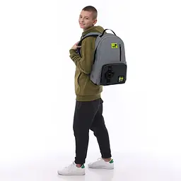 Рюкзак для старшої школи Kite Education teens 949L No One Cares Сірий (K26-949L-2) - мініатюра 18