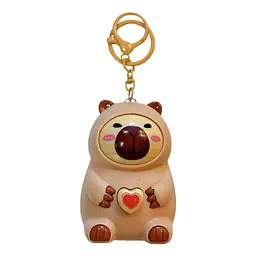 Брелок Капібара з мінливим обличчям Capybara with changing face 10 см
