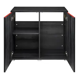 Тумба акварімна Eheim clearcab 73 Nero 60x35x80 см (0260009) - мініатюра 5