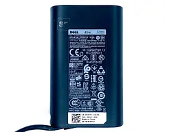 Блок живлення Dell 45w slim tip нового разка 4.5 x 3.0 mm - Б/В - мініатюра 2