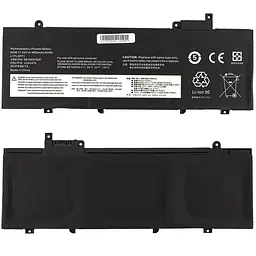 Батарея для ноутбука Lenovo L17M3P71 (ThinkPad T480s) 11.55V 4650mAh Чорний - мініатюра 2