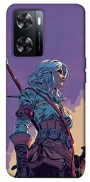 TPU чохол Demsky The witcher ciri для Oppo A57s
