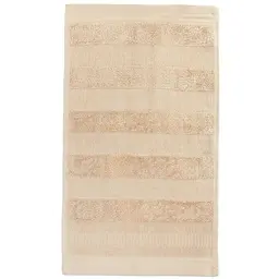Рушник МВМ My Home Натхнення 30x50 см бежевий (BEIGE)