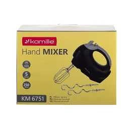 Міксер Kamille KM-6751 чорний - мініатюра 8