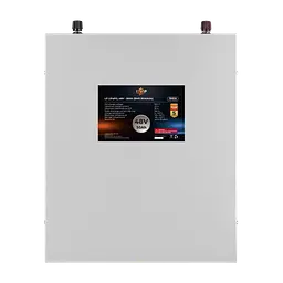 Акумулятор LP LiFePO4 48V (51,2V) - 50 Ah (2560Wh) (BMS 80A/40А) металл - мініатюра 2