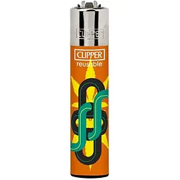 Запальничка Clipper Standard Weed Manners - мініатюра 2