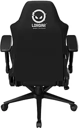 Ігрове крісло Lorgar CHA41 Premium Anti-Stain Fabric Black/White (LRG-CHA41-BK-WH) - мініатюра 7