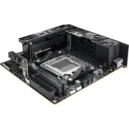 Материнська плата Asus Rog Strix X870-I Gaming WIFI sAM5 X870 2xDDR5 M.2 HDMI WiFi BT mITX - мініатюра 10