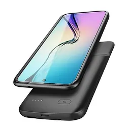 Чохол-акумулятор XON PowerCase для Samsung S20 6000 mAh Чорний (PCBS2120160B 1387) - мініатюра 4