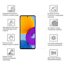 Скло захисне Drobak Xiaomi Redmi Note 12S (535397) - мініатюра 2