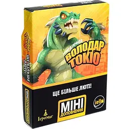 Настільна гра Ігромаг Володар Токіо. Ще більше люті (King of Tokyo: Even More Wicked!) (укр.) (7543)