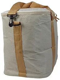 Термосумка Cooling 30L поліестер Бежева - мініатюра 9