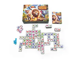 Гра настільна VLADI TOYS "Вартові джунглів" розважальна VT8055-47 (укр) - мініатюра 2