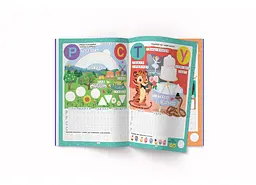 Книга Нейробіка. Прописи-тренажер. Абетка. 100 нейроналіпок Crystal Book 4471 shop (9786175474471) - мініатюра 3
