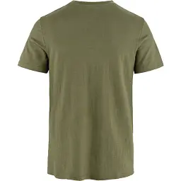 Футболка Fjallraven Hemp Blend Out Here T-shirt M Green - мініатюра 2