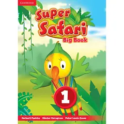 Super Safari 1 Big Book - Герберт Пухта