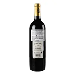 Вино Chateau Siran Margaux 2015, 14%, 0,75 л (839521) - мініатюра 4