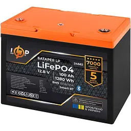 Джерело безперебійного живлення [ДБЖ] LogicPower LPE-B-PSW-1000VA + АКБ LiFePO4 1280Wh Smart BT [37446] [126881] - мініатюра 7