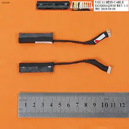 Шлейф Sata HDD/SSD для HP Envy 14-K 14-K000 14T-K series, (DC02001QK00, DC02001QW00, VGU11, 741683-001)