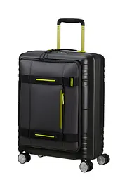 Валіза American Tourister HELLO CABIN BLACK/LIME 55x40x22(25) 55 См MC4*19005 - мініатюра 9