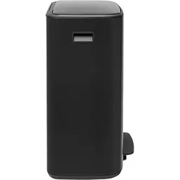 Бак для сміття Brabantia Bo Pedal чорний матовий 60 л (211362) - мініатюра 3