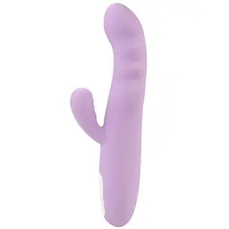 Вібратор-кролик Unihorn Bright Lavender, 20 см (фіолетовий) - мініатюра 6