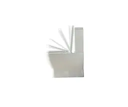 Унітаз Sanwerk в комплекті зі зливним бачком та кришкою - COMPACT EMMASQUARE (SW0003073) - мініатюра 3