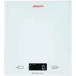 Ваги кухонні Ardesto SCK-893W [80405] - мініатюра 2