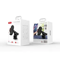 Автотримач XO C39 Dashboard stand holder Чорний - мініатюра 2