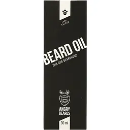 Олія для бороди Angry Beards Jack Saloon 30 мл - мініатюра 4