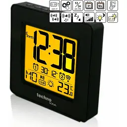 Годинник настільний Technoline WT330 Black (WT330) - мініатюра 4