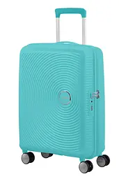 Валіза 55 См American Tourister SOUNDBOX AQUA BLUE 55x40x20(23) 32G*21001 - мініатюра 4