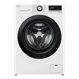 Пральна машина LG фронтальна, 10,5кг, 1400, A+++, 57см, дисплей, пара, інвертор, білий (F4V3RS6WW)