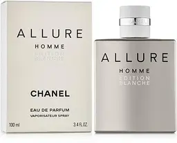 Оригінал Chanel Allure Homme Edition Blanche 100 мл парфумована вода