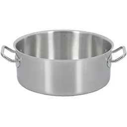 Каструля Gipfel Horeca Pro з індукційним дном 9 л 32х12.9 см (50719)