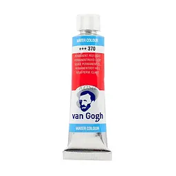 Фарба акварельна Van Gogh (370) Перм. червоний світлий туба 10 мл Royal Talens (8712079417772)