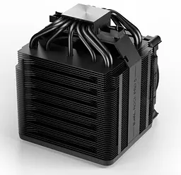 Кулер для процесора be quiet! Dark Rock Pro 5, Black, алюміній/мідь, 1x135 мм + 1x120 мм, для Intel 1851/1700/1200/115x, AMD AM5/AM4, до 270 Вт, висота 168 мм (BK036) - мініатюра 5