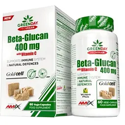 Amix GreenDay ProVegan BetaGlucan 400 мг 60 веган капсул