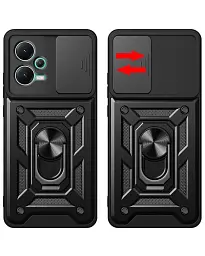 Панель BeCover Military для Xiaomi Redmi Note 12 Pro 5G Black (709159) - мініатюра 2