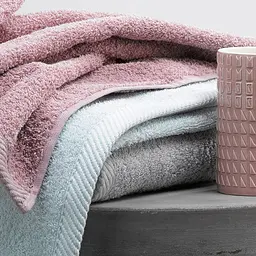 Рушник для ніг cotton Ladessa, м'ятний 70х50 см (23313) - мініатюра 4