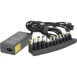 Універсальний блок живлення для ноутбука 19 V 3.42 A 70 W 12 Г-подібних роз'ємів