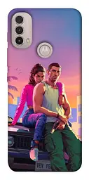 TPU чохол Demsky GTA VI Heroes для Motorola Moto E40